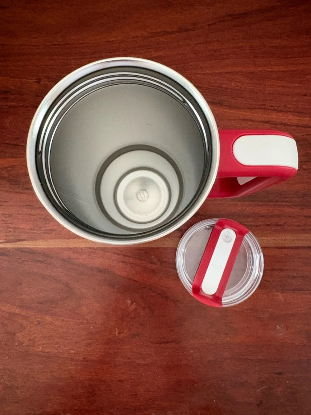 Stanley 30oz Stainless Steel H2.0 Flowstate Quencher Red W/O Straw - Picture 4 of 5